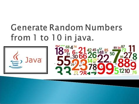 How To Generate Random Number Between To In Java Programmer Help