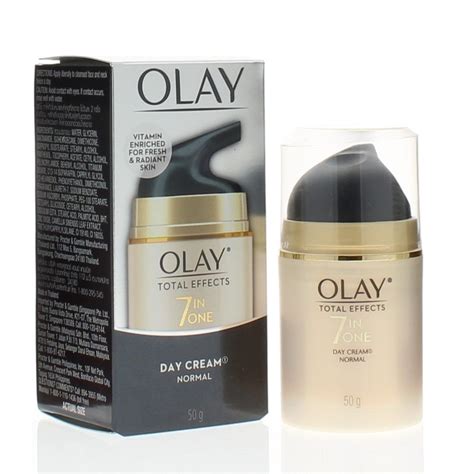 Olay Total Effects 7 In One Anti Ageing Day Cream Normal Skin Vitamin Enriched Green Tea