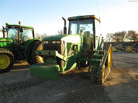 John Deere 8400t Tractors Row Crop 100hp John Deere Machinefinder