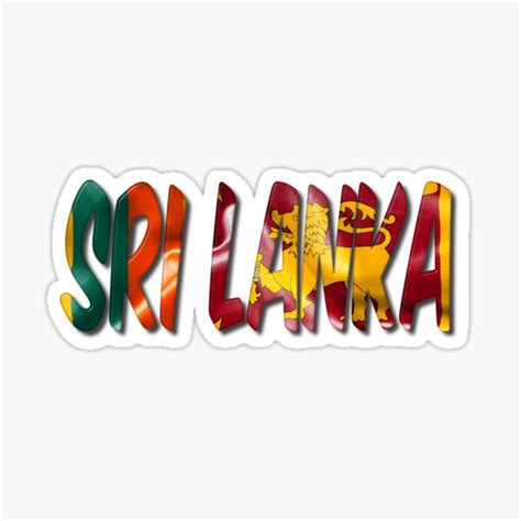 Sri Lanka Sticker Ubicaciondepersonas Cdmx Gob Mx