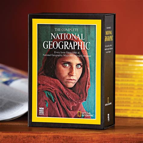 The Complete National Geographic on 7 DVD-ROMs - National Geographic Store