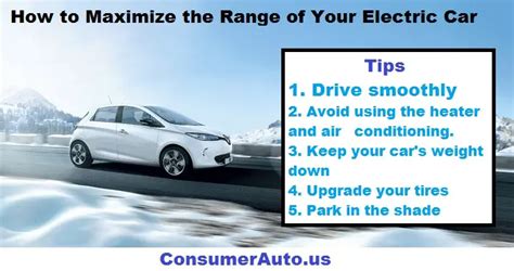 How To Maximize The Range Of Your Electric Car A Comprehensive Guide