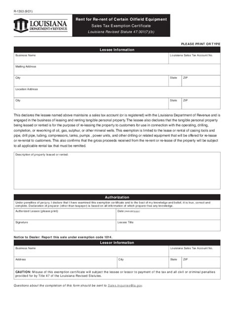 Sales And Use Tax Exemption Permit Arkansas