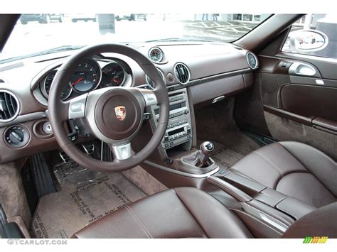 Cocoa Interior 2007 Porsche Cayman Standard Cayman Model Photo #22902074 | GTCarLot.com