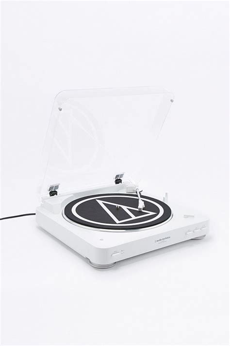 Audio-Technica AT-LP60 Bluetooth White Vinyl Record Player | Vinyl ...