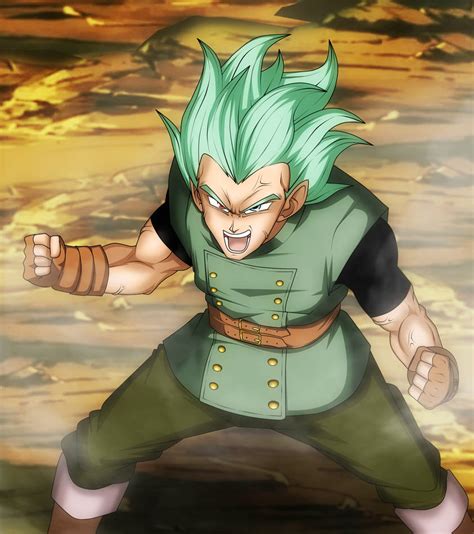 Granola - Dragon Ball Super (Manga) by RMRLR2020 on DeviantArt