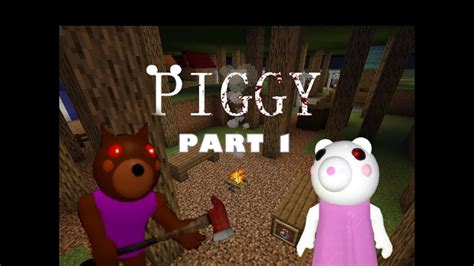 Tutorial Roblox Piggy How To Build The Forest In Minecraft Part