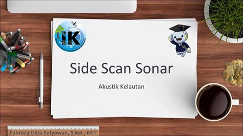 Akustik Kelautan Side Scan Sonar YouTube