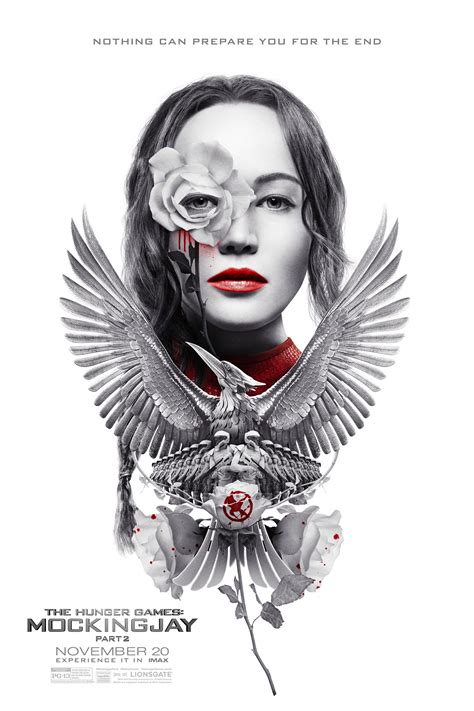 Striking Imax Poster For The Hunger Games Mockingjay Part 2 — Geektyrant