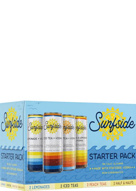 Surfside Starter Pack Variety Total Wine More