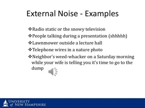 Semantic Noise In Communication : Noise And Interference In Various Types Of Communication ...