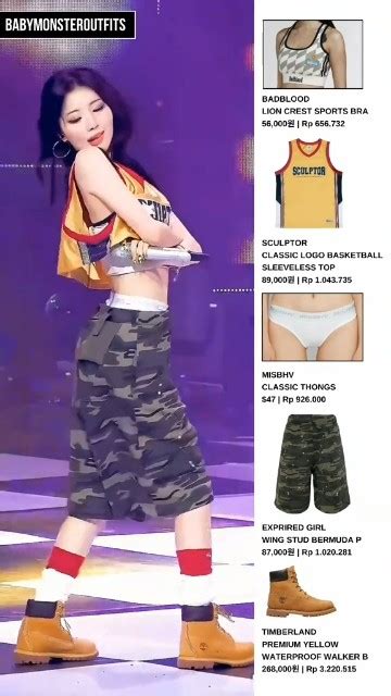 BABYMONSTER ASA S Outfit HOT SAUCE FanCam MBC BABYMONSTER