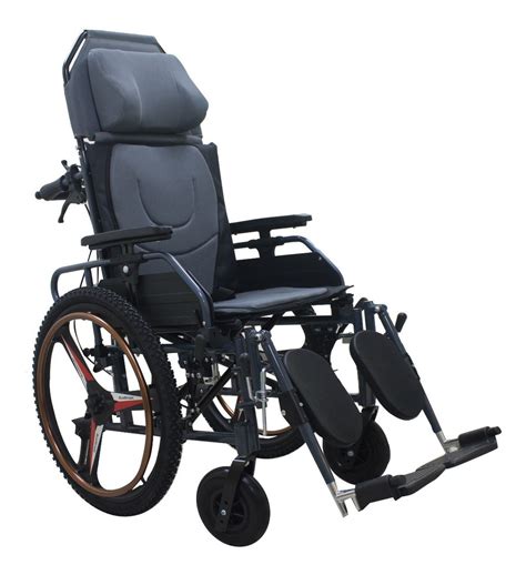 Silla De Ruedas Reclinable Todo Terreno Medical Store Elite Meses Sin