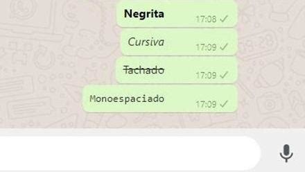 WHATSAPP Cómo poner la negrita y subrayar