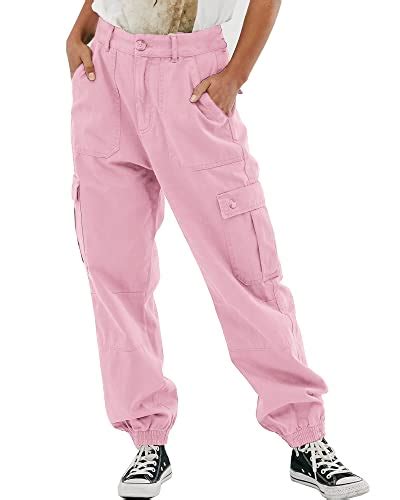 Best Light Pink Cargo Pants For A Flirty And Fun Look