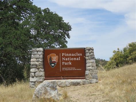 Pinnacles National Park West Entrance In June 2019 Parkcation