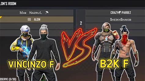 2vs2 Free Fire Custom Match YouTube