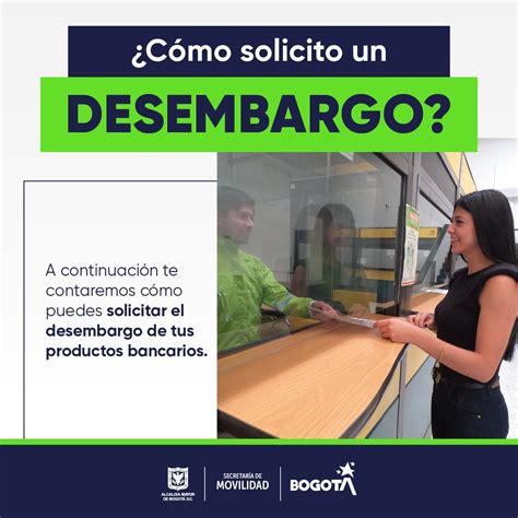 Movilidad Bogotá on Twitter No sabes cómo solicitar el desembargo