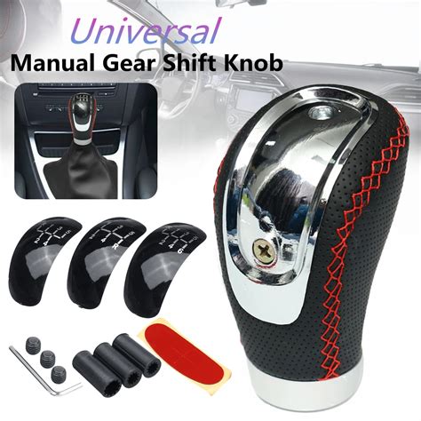 Speed Speed Manual Car Gear Shift Knob Shifter Lever Stick