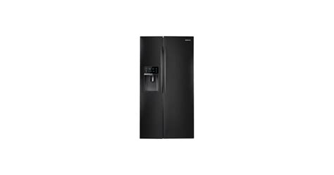 Samsung Rsg307aabp 30 Cubic Foot Side By Side Refrigerator