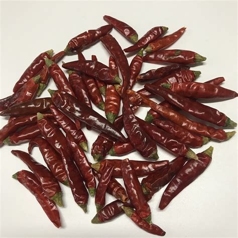 Chinese Spicy Seasoning Xiao Mi La Red Dried Millet Chili Pepper For Hot Pot Spice And Herbal