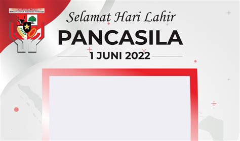 Kumpulan Link Twibbon Gratis Hari Lahir Pancasila Juni