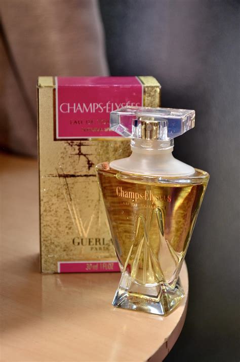 Champs Elysees Eau De Toilette Guerlain Fragancia Una Fragancia Para