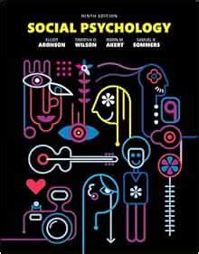 Amazon Social Psychology 9th Edition 9780133936544 Aronson