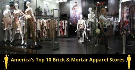 The Top 10 Clothing Retailers in America