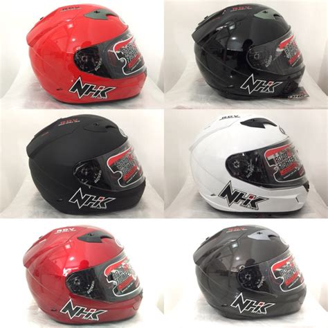 Jual Helm NHK GP1000 Solid Shopee Indonesia