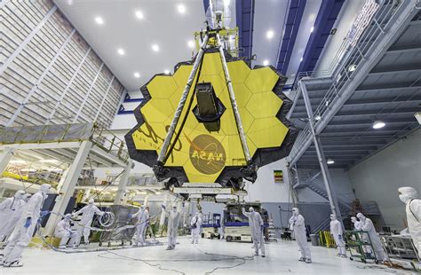 NASA readies James Webb space telescope for December launch