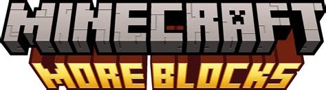 More Blocks - Minecraft Mod