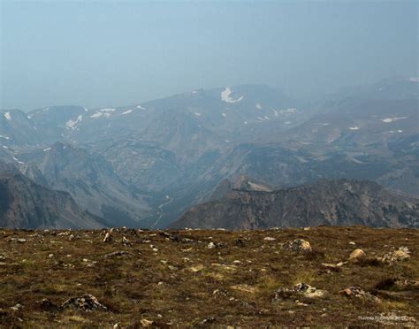 Beartooth Highway U S Route 212 In Montana And Wyoming Between Red