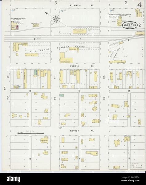 Map of morris minnesota hi-res stock photography and images - Alamy