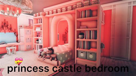 Bloxburg Princess Bedroom Speedbuild [roblox Youtube