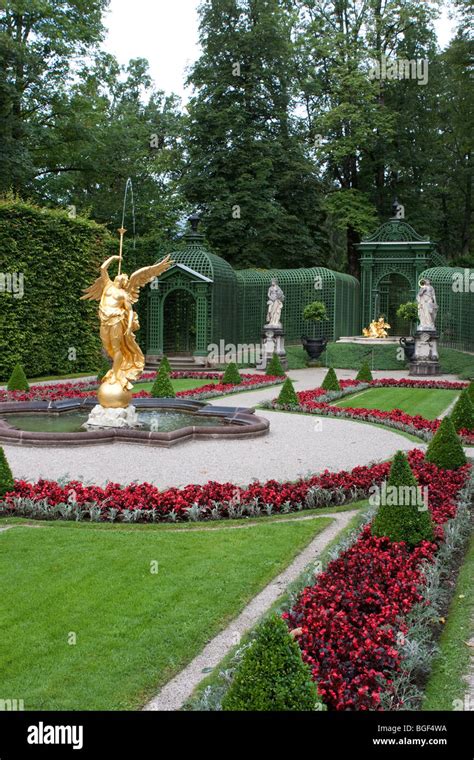 Linderhof Palace German Schloss Linderhof Is In Germany In