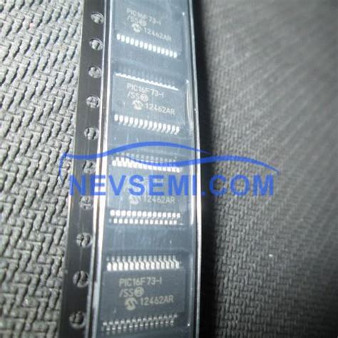 Pic F I Ss Microchip Electronic Control Unit Nevsemi Electronics