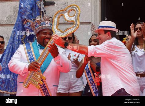 Rio De Janeiro Feb Rio De Janeiro Mayor Eduardo