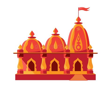 Hindu Temple Logo