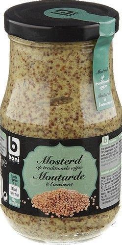 Boni Selection Grain Mustard 350g Boni Selection With Grain Mustard