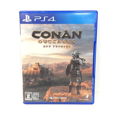 Ps4 Conan Outcasts コナン アウトキャスト Cero Z スパイクチュンソフト Spike Chunsoft ゲーム ソフト