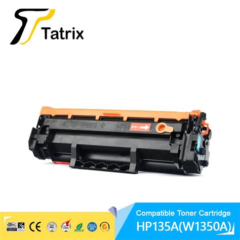 Tatrix W1350a Hp 135a Compatible Laser Black Toner Cartridge For Hp