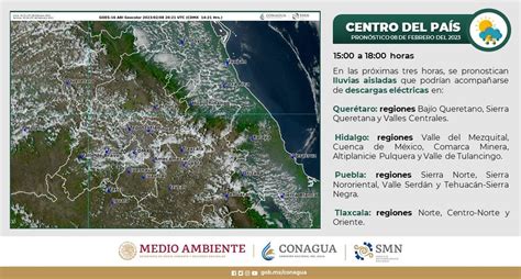 Calidad Del Aire On Twitter Rt Conagua Clima Para Esta Tarde Se