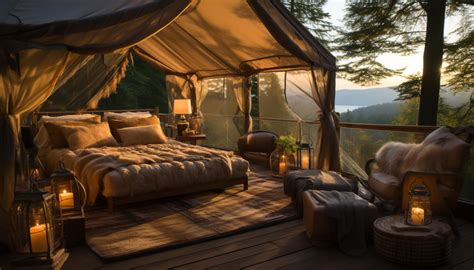 Glamping El Lujo En La Naturaleza Ohtelssananton Es