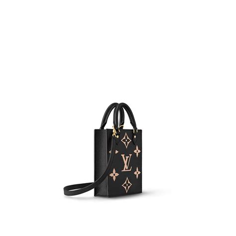 T I N Louis Vuitton Petit Sac Plat Monogram Empreinte M Luxity