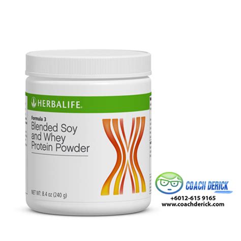 Herbalife Protein Powder Malaysia | Formula 3 Best Whey