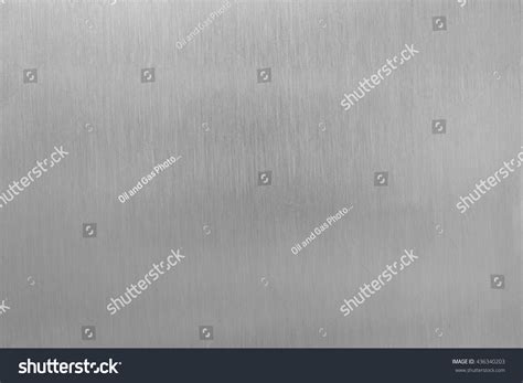 Stainless Steel Sheet Grain Texture Background Stock Photo 436340203