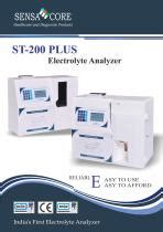 Automated Electrolyte Analyzer ST 200 Sensa Core Medical