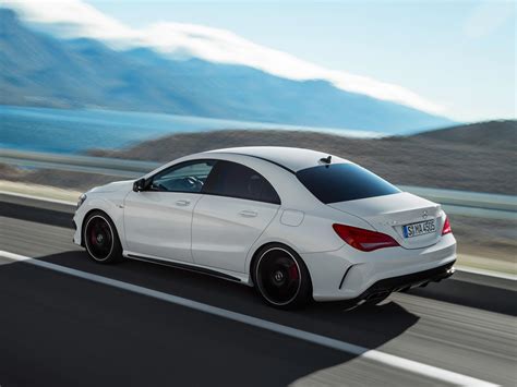 Mercedes Benz Cla 45 Amg Revealed Ahead Of New York Debut