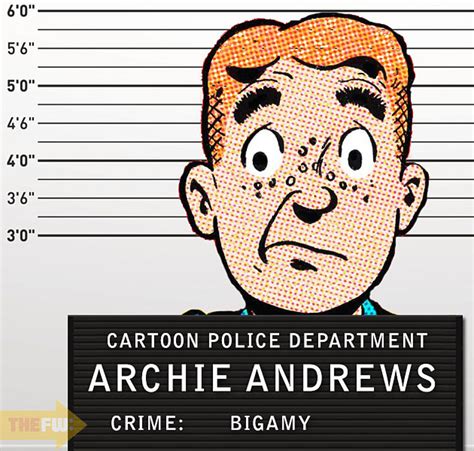 Cartoon Characters Mug Shots